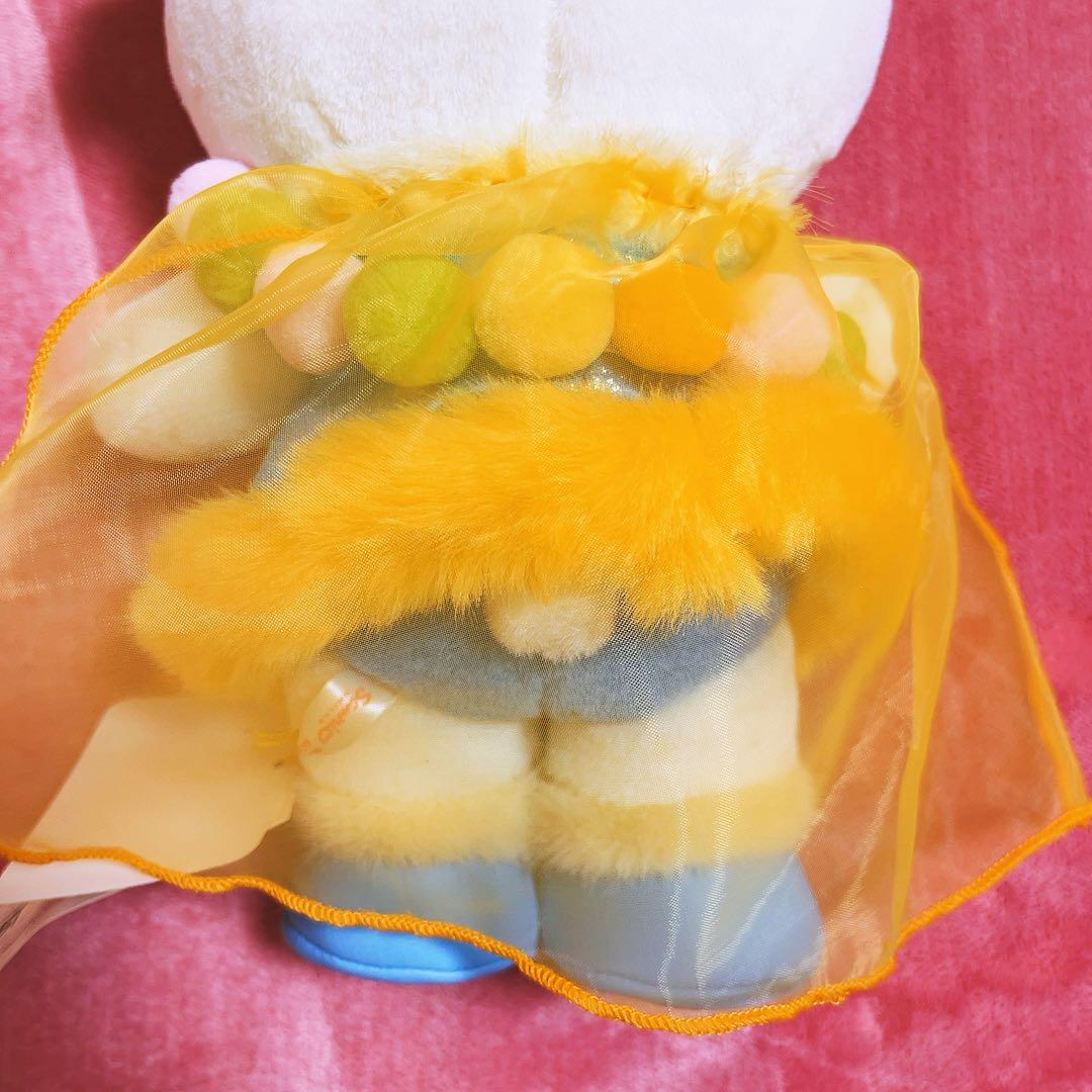 希少レア　ハローキティ　ぬいぐるみ　ポップ　レインボー　2001 サンリオ