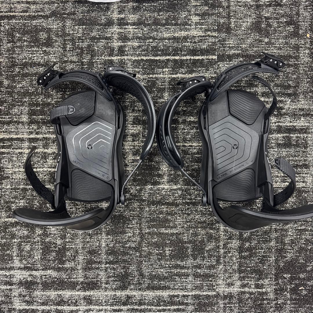 UNION ULTRA MEN'S BLACK ビンディング M