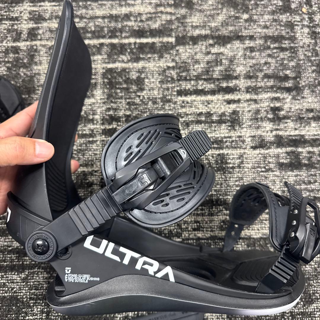 UNION ULTRA MEN'S BLACK ビンディング M