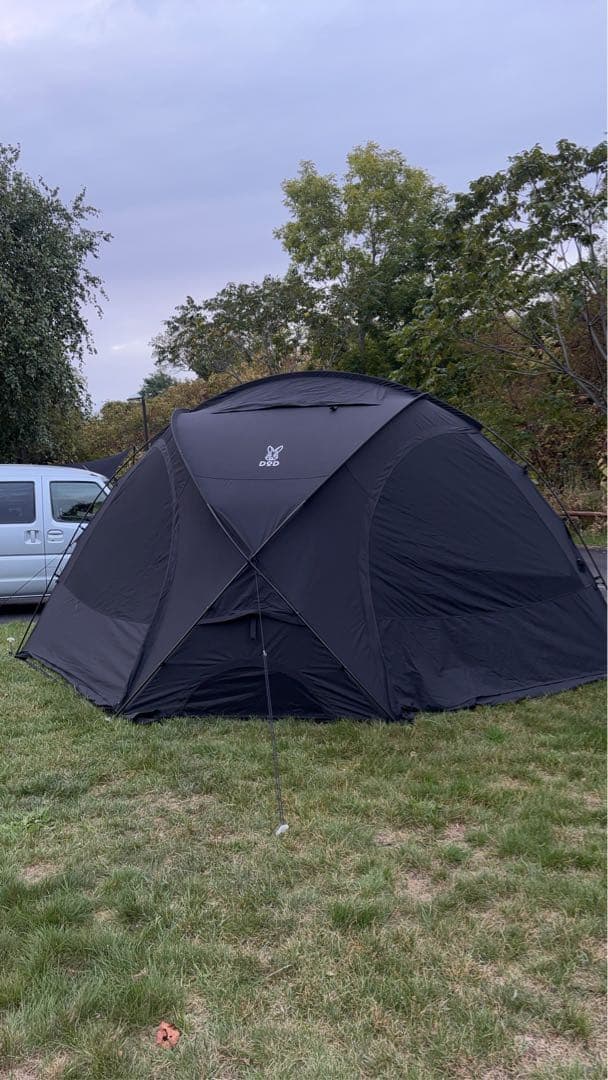 ＤＯＤ［送料込み‼️］ファイヤーベース テント ブラック