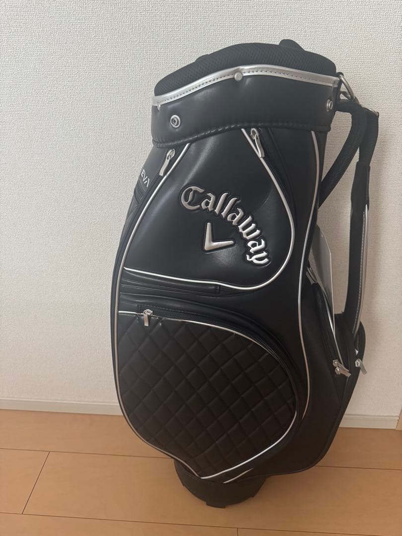 Callaway REVA ゴルフバッグ ブラック