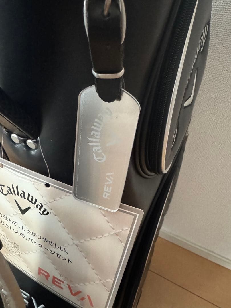 Callaway REVA ゴルフバッグ ブラック