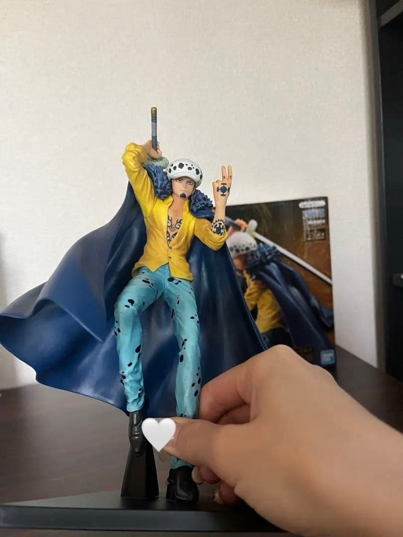 ワンピース フィギュア 一番くじ トラファルガーロー