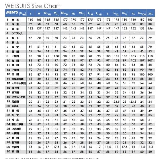 RASH ブラック セミドライ ウェットスーツL／XL