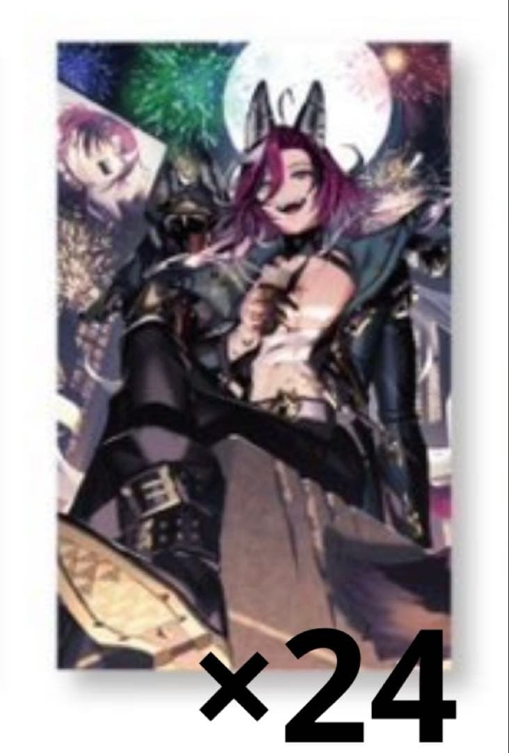 にじさんじ EN ノスタルジア　ドッピオ・ドロップサイト チェキ カード