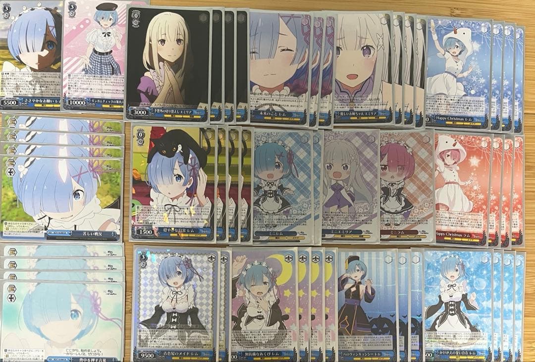 早い者勝ち‼️ リゼロ　デッキ