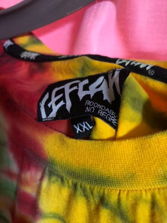 【美品 LEFLAH 沖縄周年記念限定】XXLサイズ Tシャツ