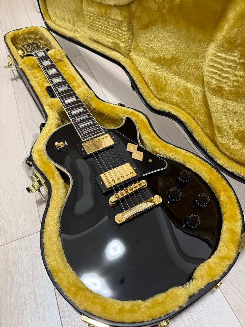 (~10/13)Epiphone Les Paul Custom ギブソンヘッド