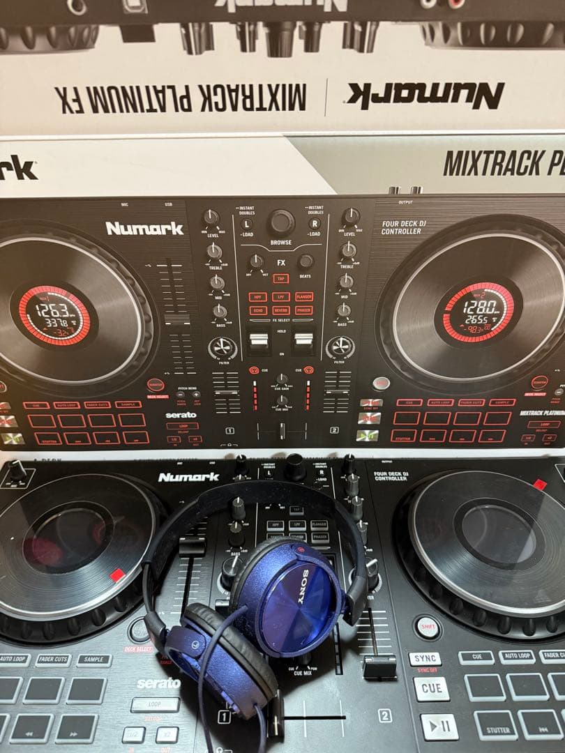 DJ機材 nicknicknickNumarkMixtrackPlatinum FX