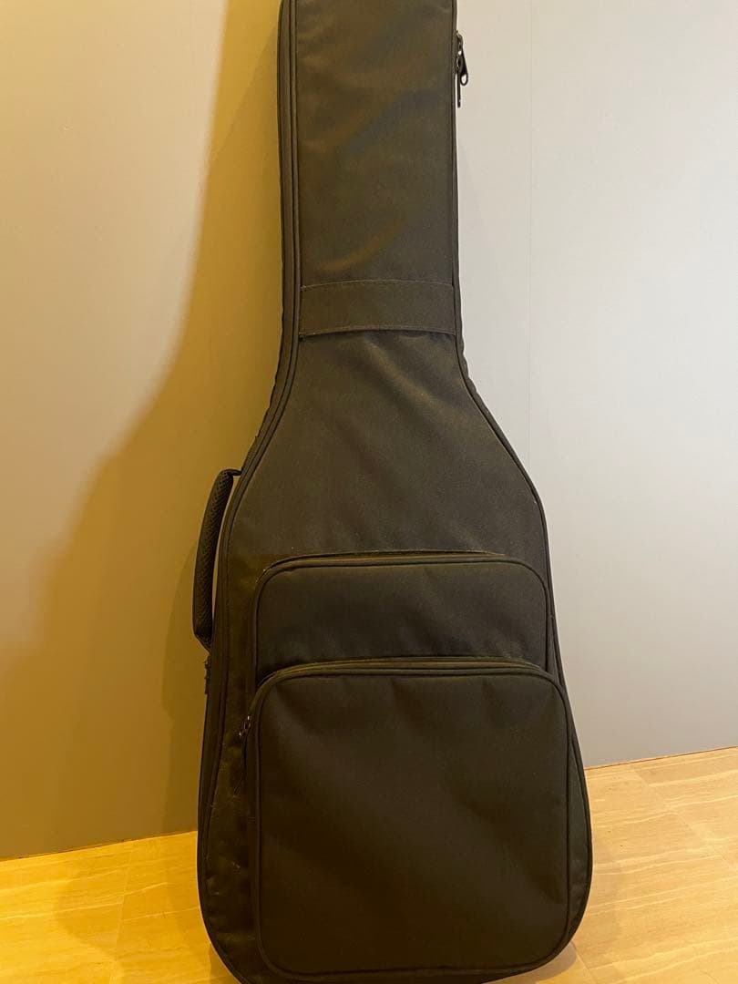 ギグバック付きFender Japan ストラト サンバーストST-STD