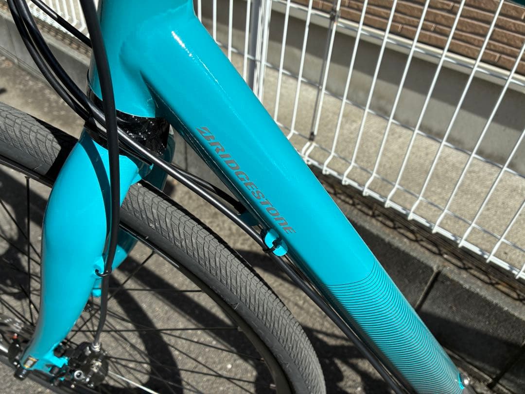 ブリジストンアンカー　RL1 油圧ディスクブレーキ　サイズ520 ほぼ新品です