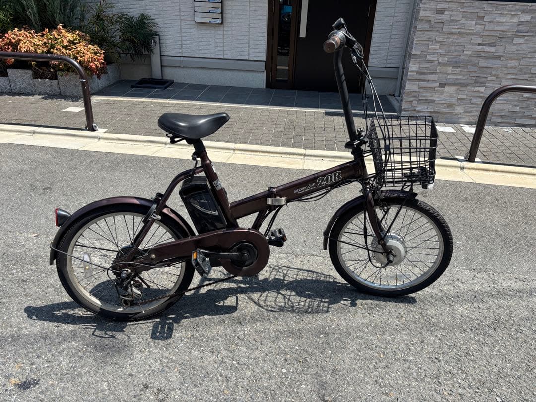 passepied 20R 電動アシスト折りたたみ自転車 ブラウン