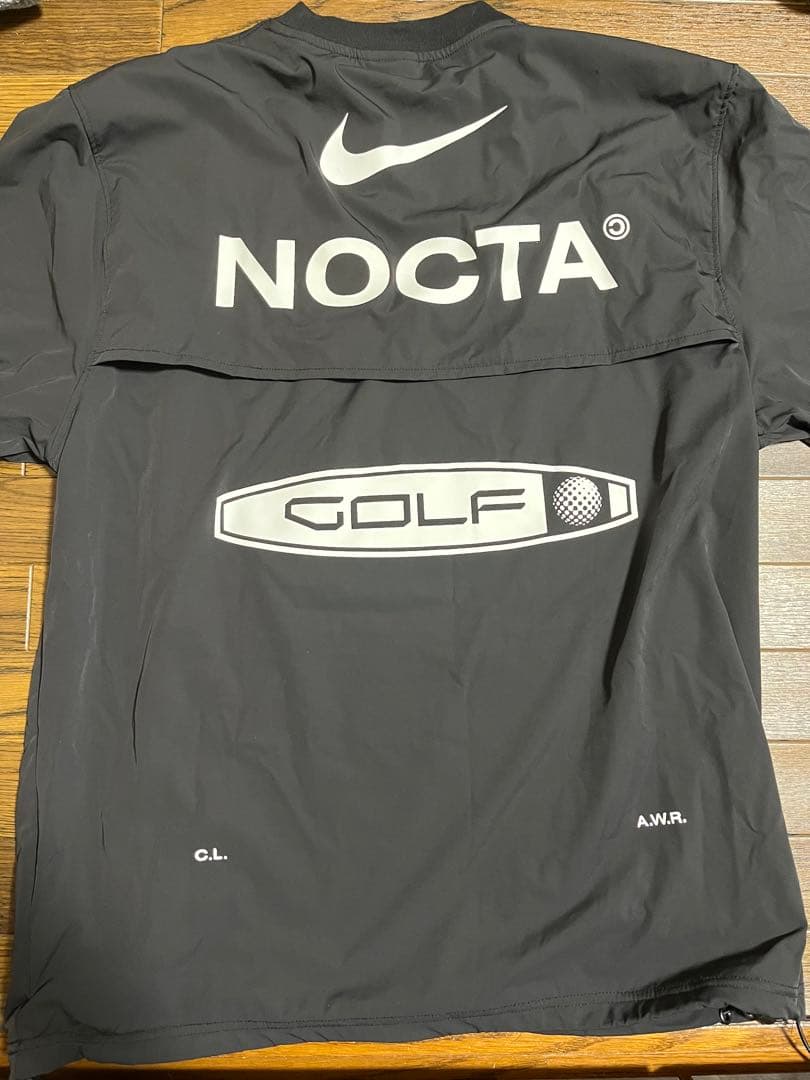 Nike NOCTA GOLFジャケット ブラック