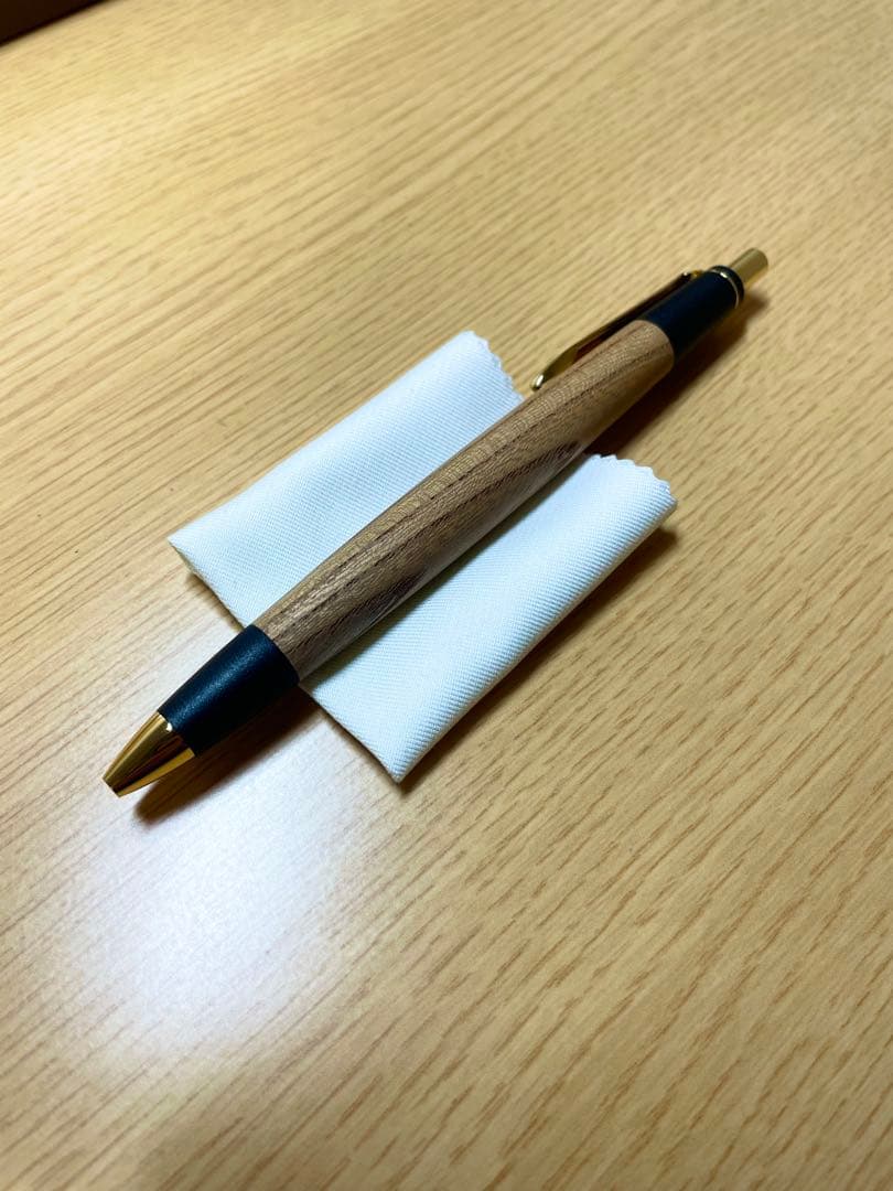 ボナンペン　欅のシャープペンシル　真鍮　 『かなり美品』今日中の価格になります