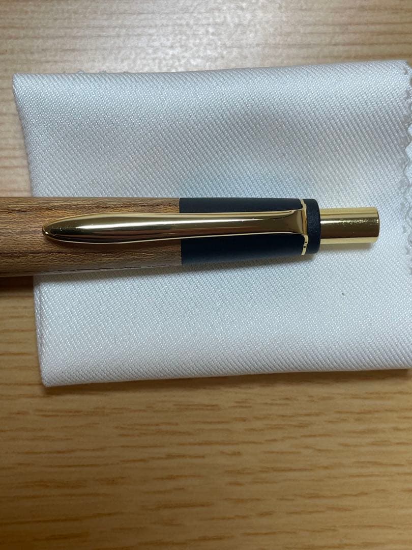 ボナンペン　欅のシャープペンシル　真鍮　 『かなり美品』今日中の価格になります