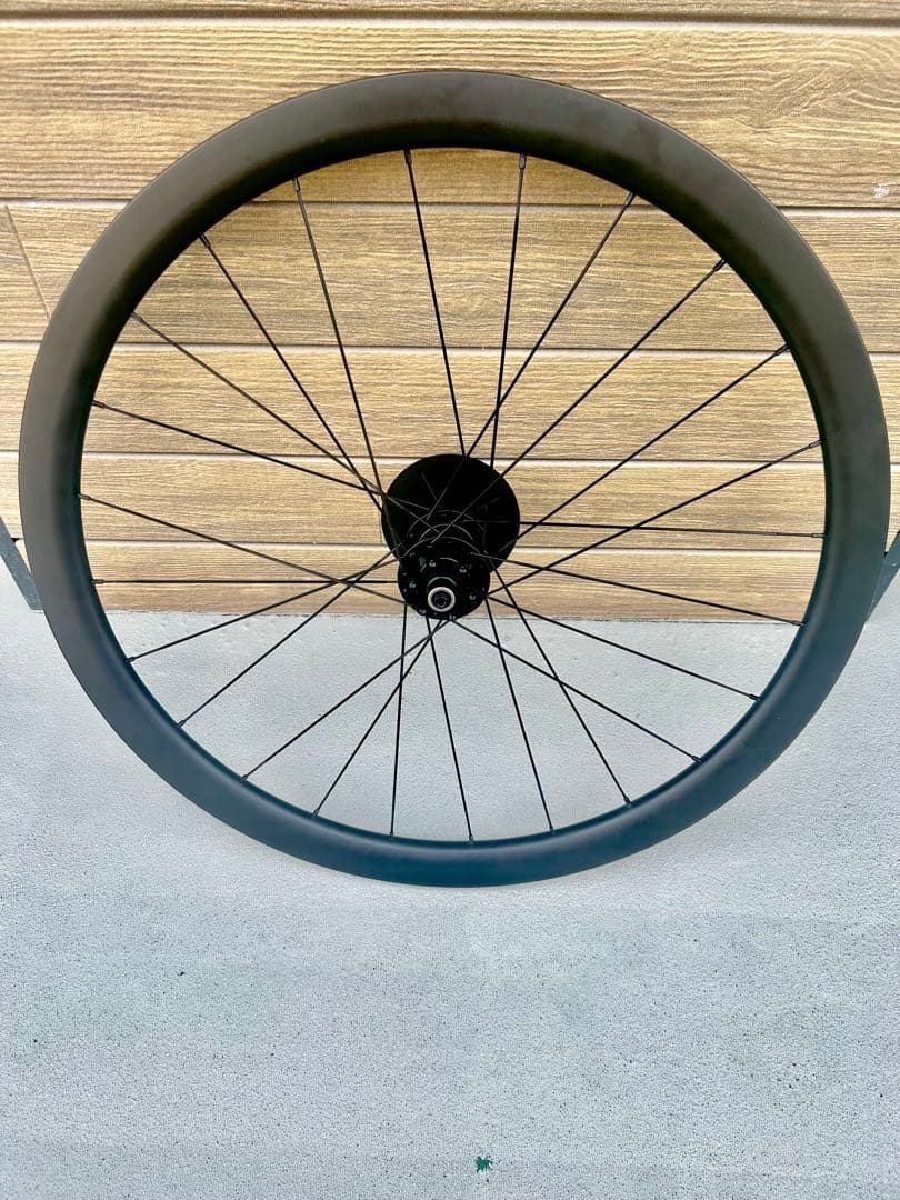 【ディスク用カーボンCarbonホイール後輪2025年購入品superteam◆