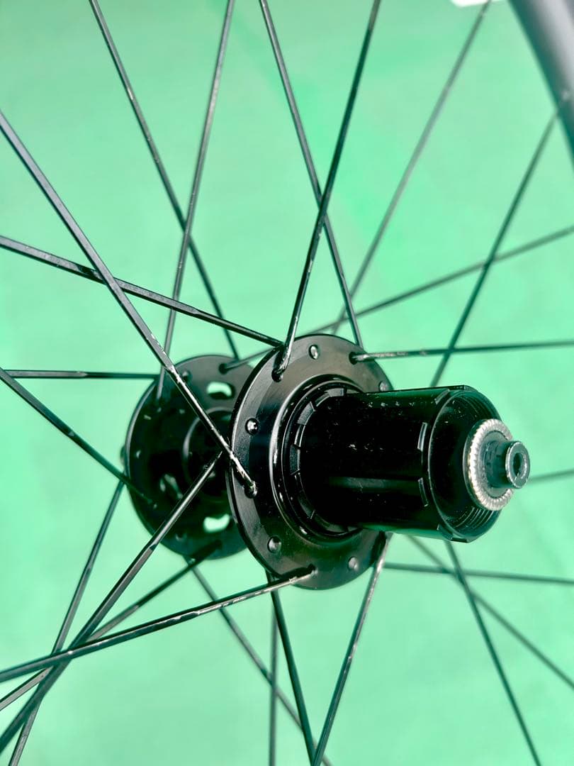 【ディスク用カーボンCarbonホイール後輪2025年購入品superteam◆