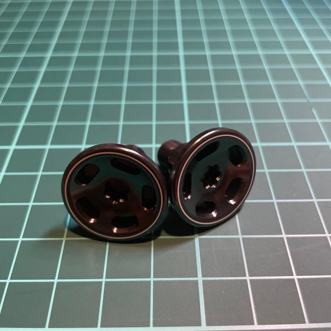 ナカムラルアー DRT バリアル ホイールキャップ DISHセット