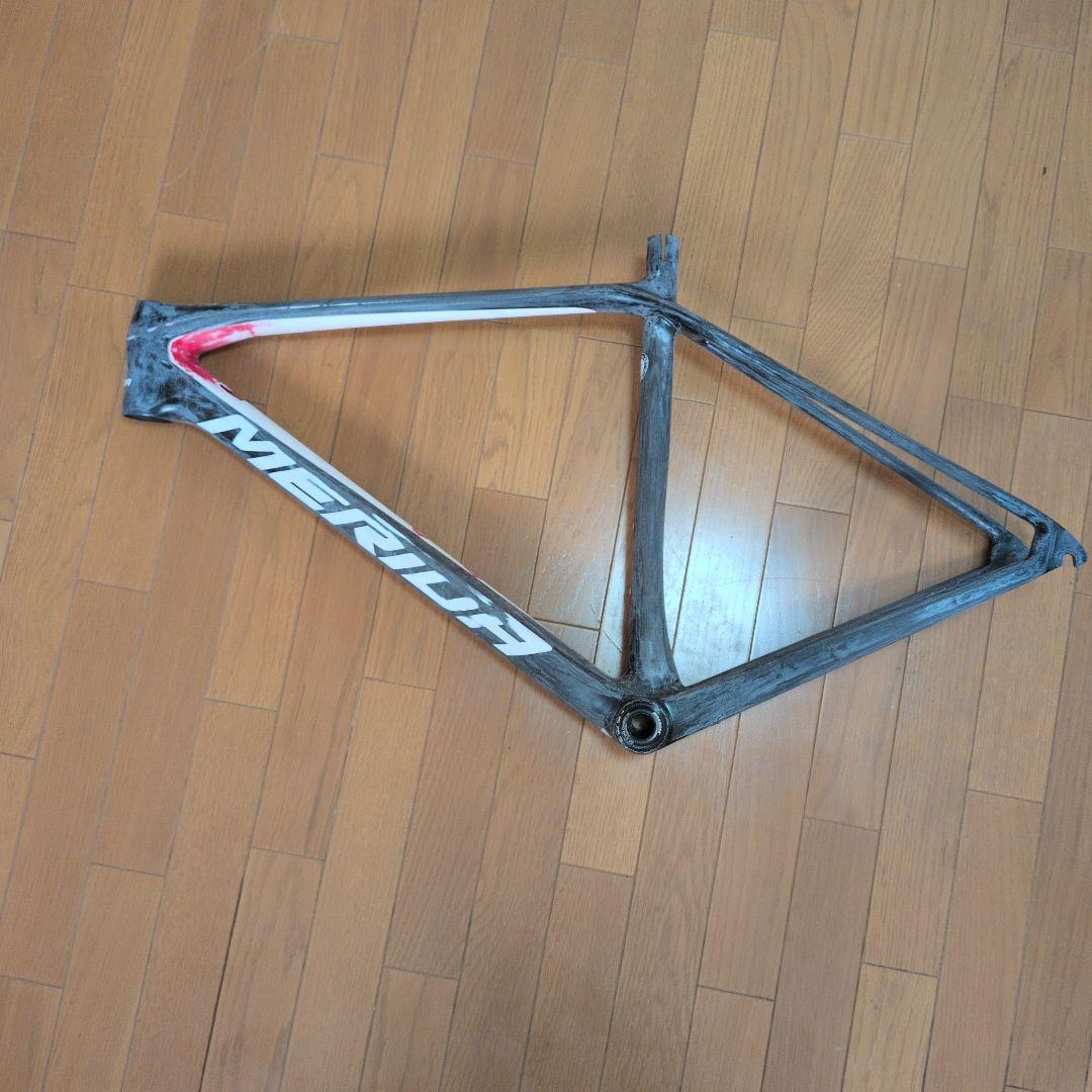 MERIDA SCULTURA TEAM2017 カーボンフレーム