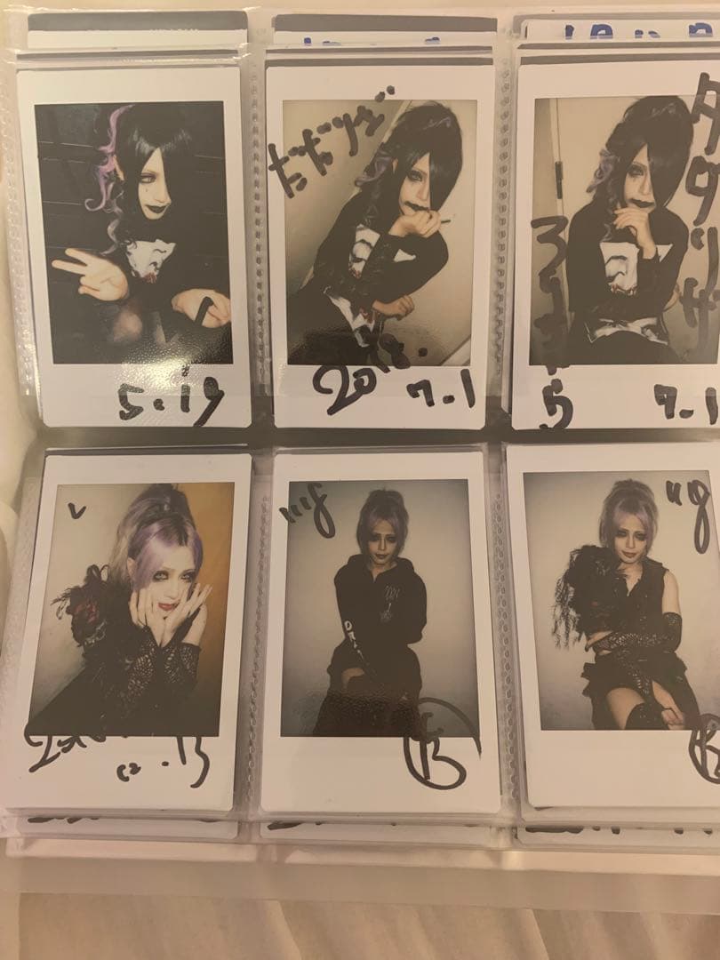 【1月いっぱい値下げ】太嘉志さんチェキまとめ売り