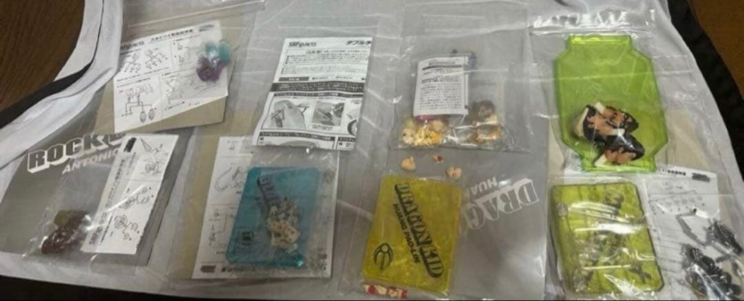 タイバニ フィギュア バラ売り ジャンク タイガー バニー