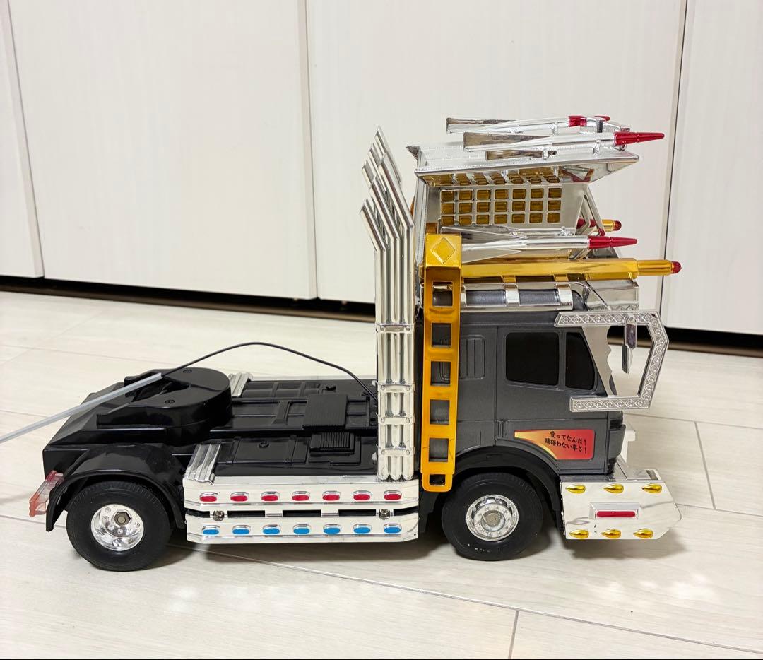 ★ トイコー　光るデコトラトレーラー　ラジコン　海龍王