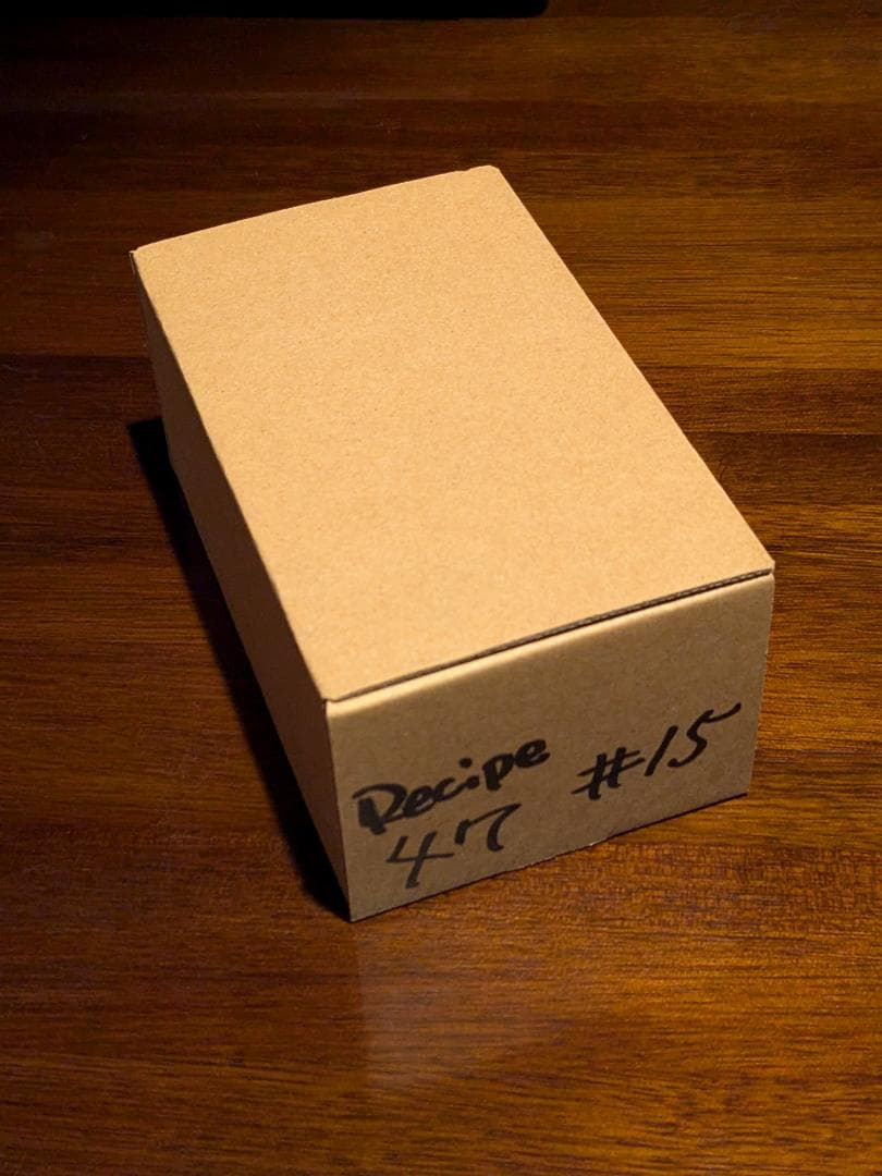 ラムズヘッド系 Recipe 47 Goat Soup Fuzz