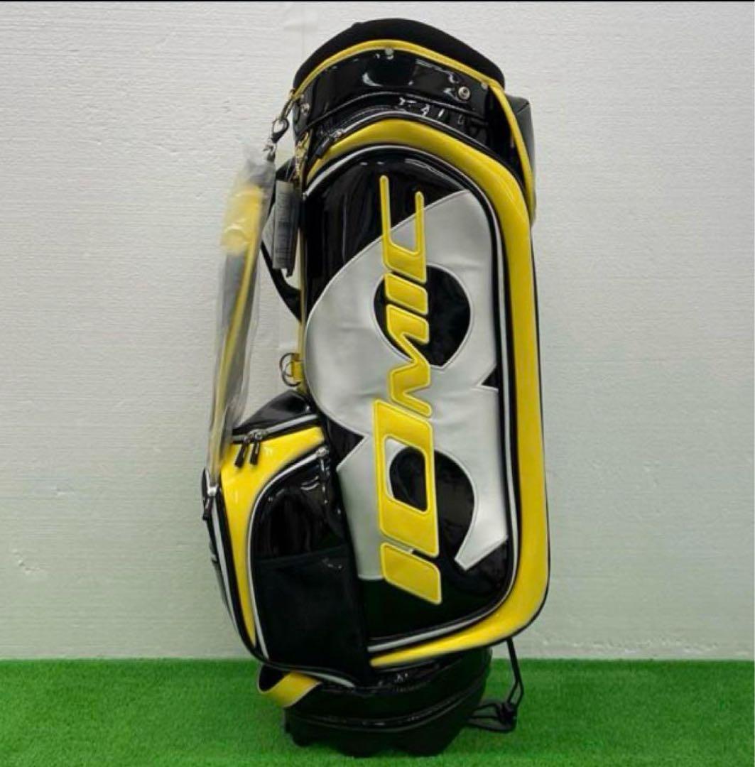 イオミック IOMIC キャディーバック　2019年モデル　ゴルフバック　黄色