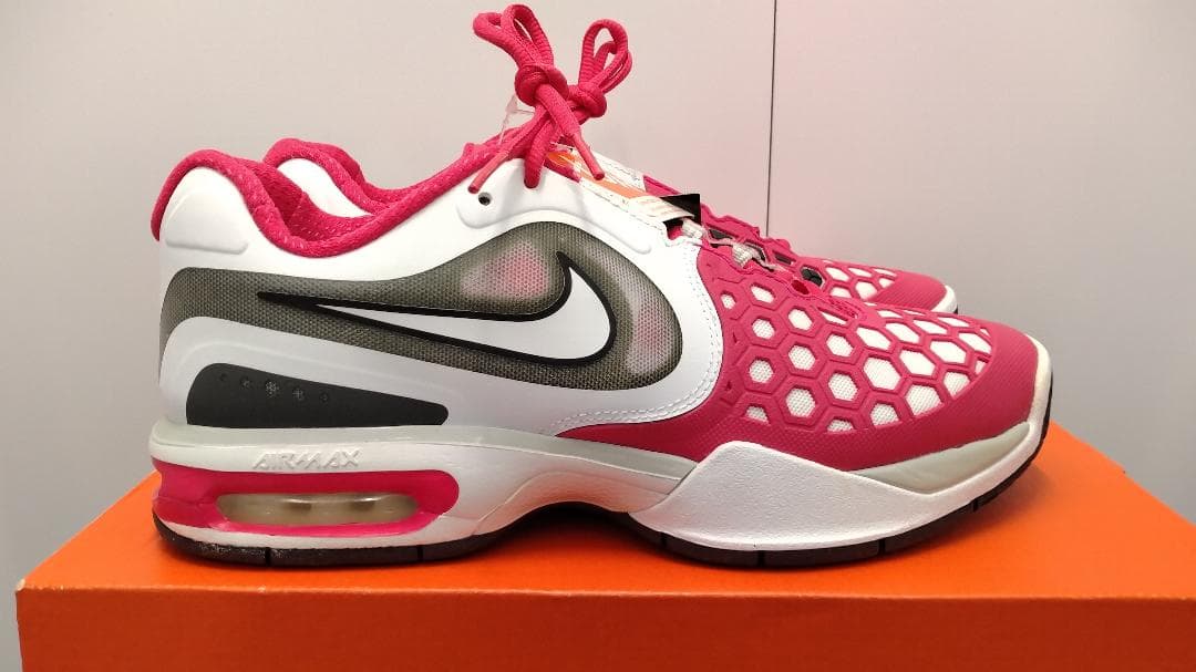 【新品 26cm】 ナイキ エア マックス コートバリスティック 4.3 ナダル