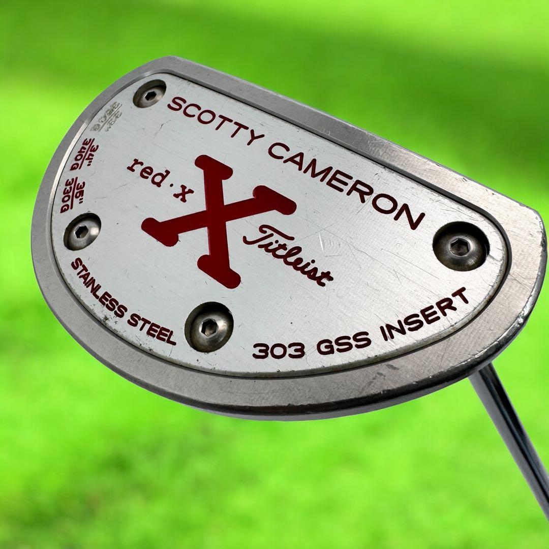 スコッティキャメロン　RED X パター　33インチ