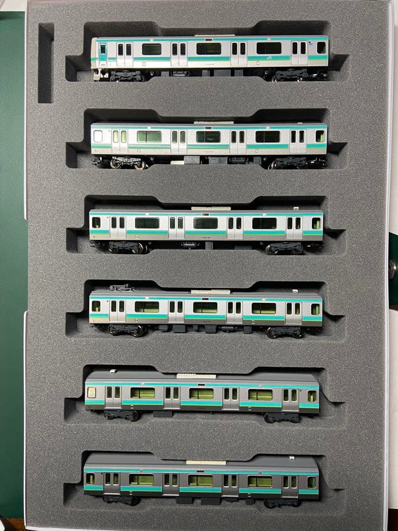 E231系 常磐線 10両 KATO JR東日本