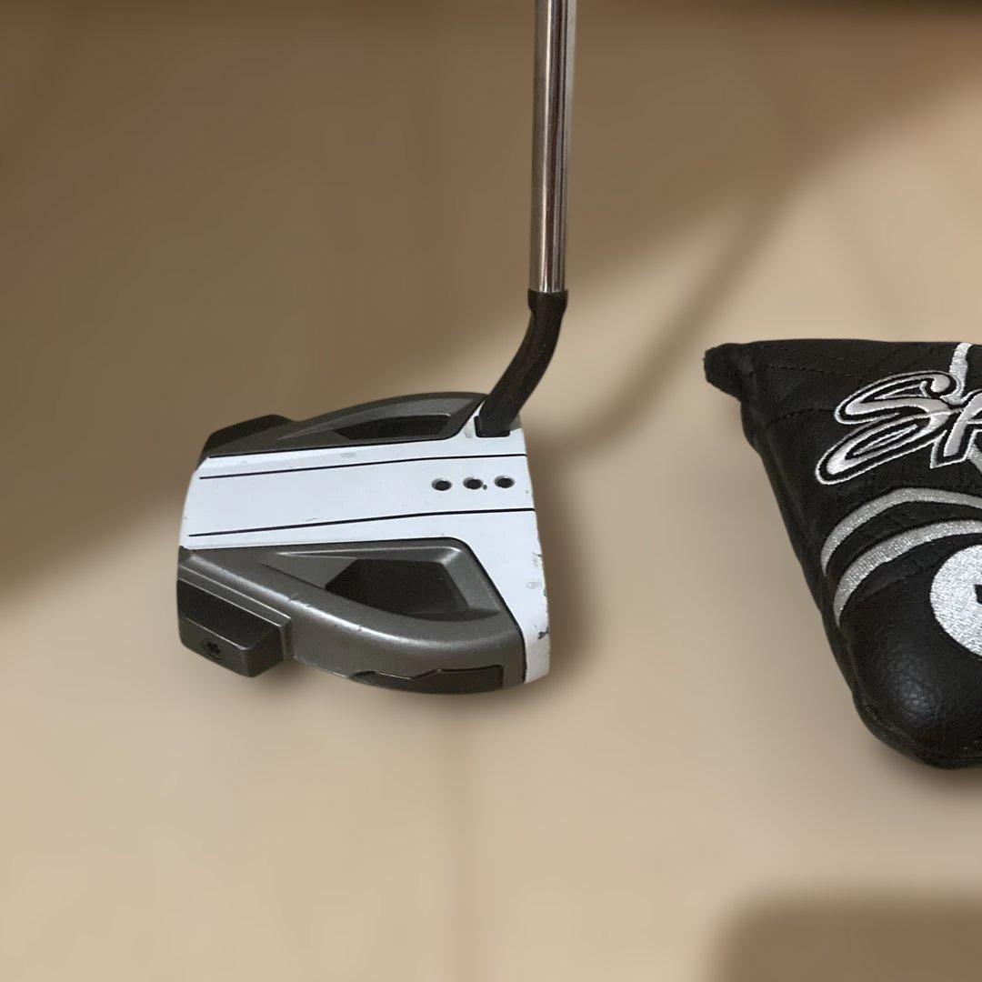 テーラーメイド　スパイダー EXパター　スモールスラント　33インチ　カバー付