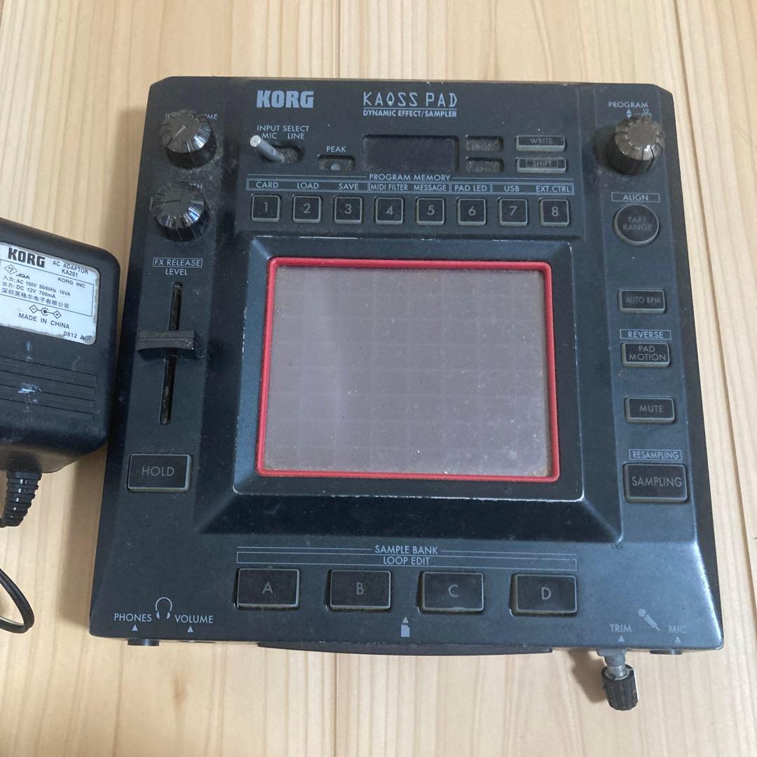 KORG KAOSS PAD KP-3 カオスパッド【ジャンク品】