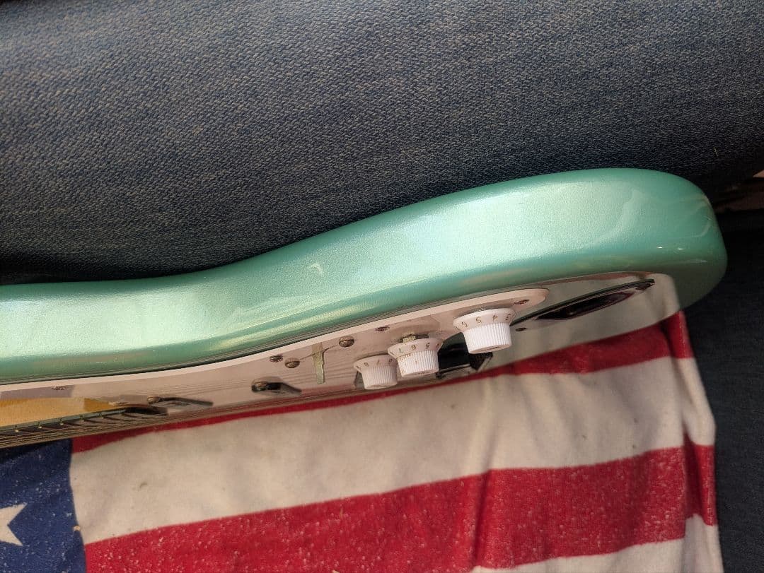 ムーン　ストラトタイプ　　Made in Japan