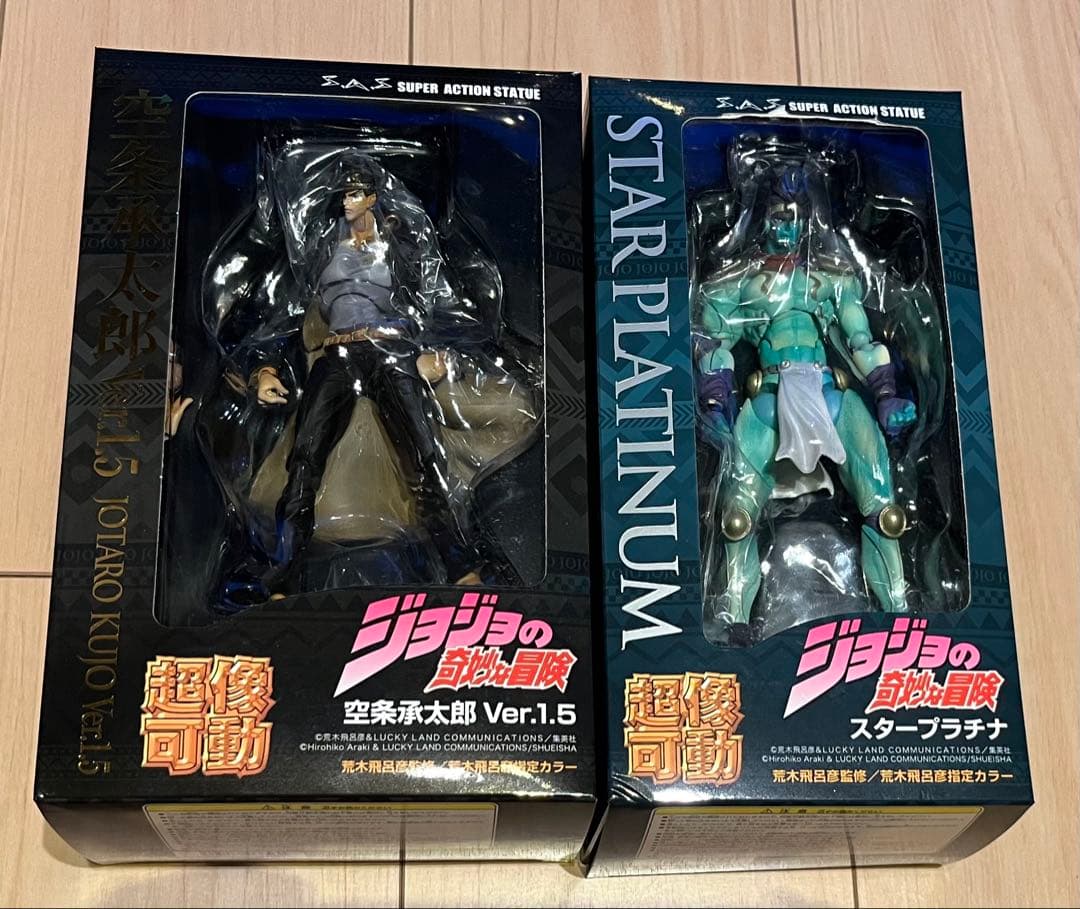 ジョジョの奇妙な冒険 超像可動 フィギュアまとめ売り