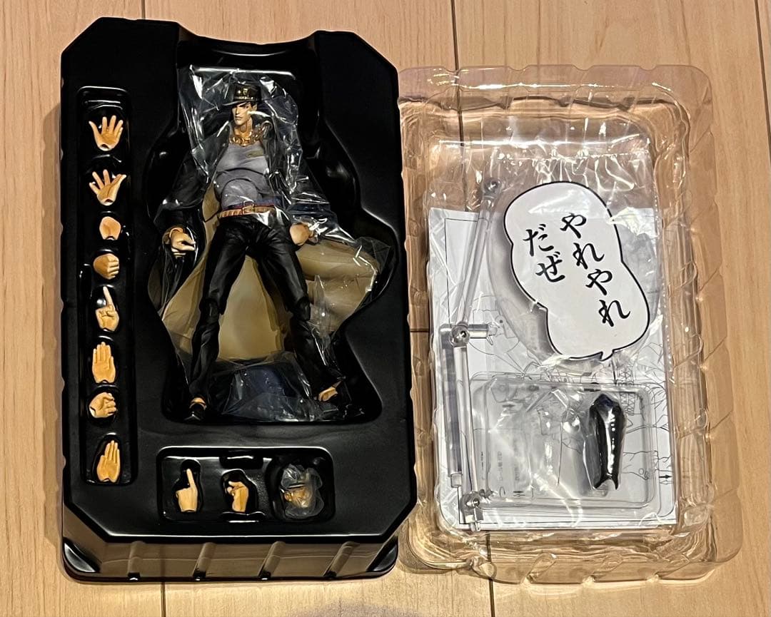 ジョジョの奇妙な冒険 超像可動 フィギュアまとめ売り