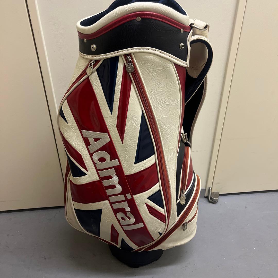 Admiral　GOLF　アドミラルゴルフ　キャディバッグ
