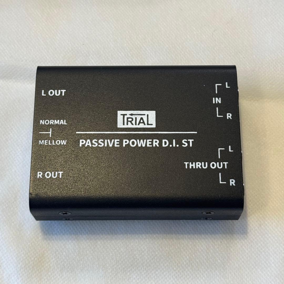 【美品❗️】TRIAL Passive Power D.I. ST
