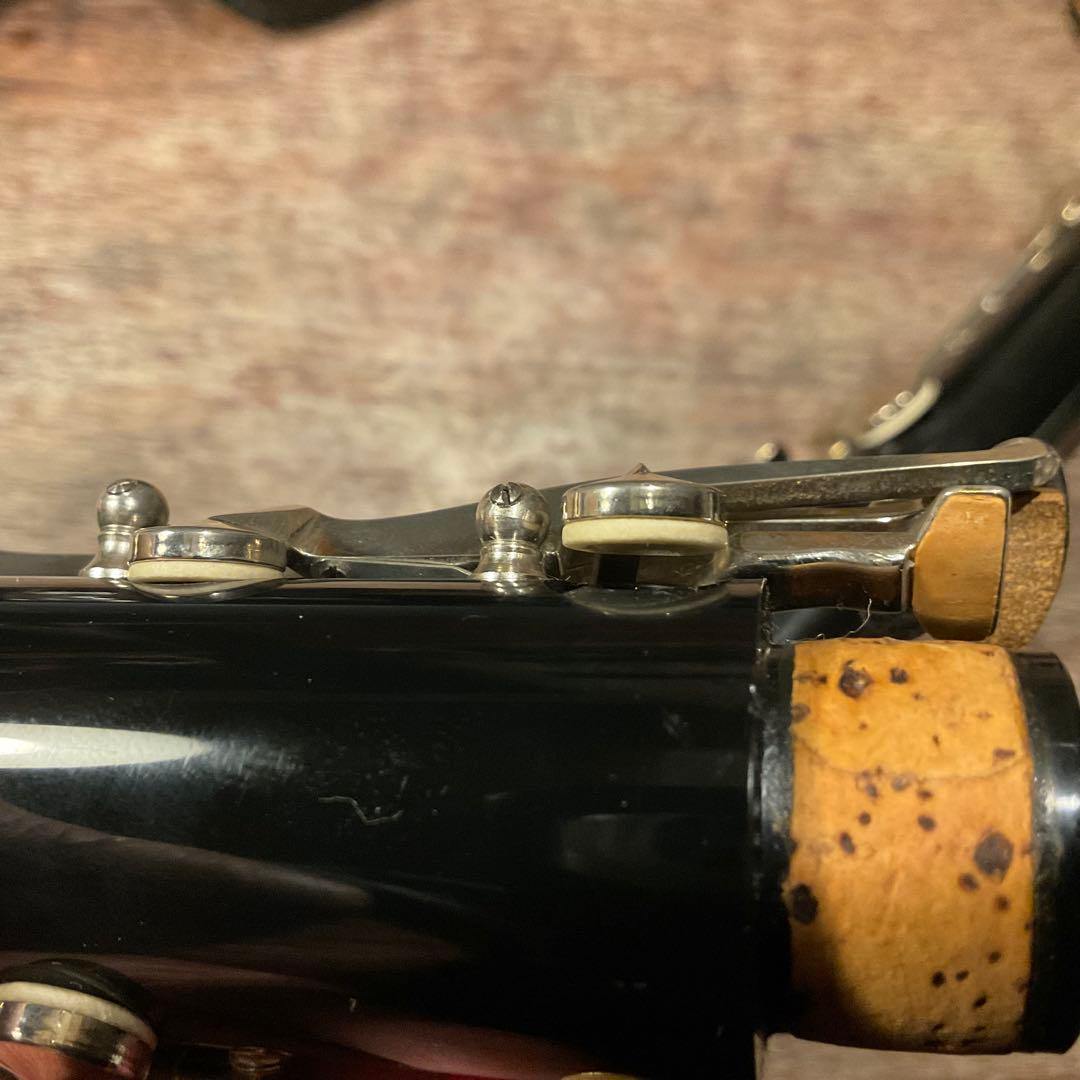 YAMAHA ヤマハ YCL 252 クラリネット 日本 吹奏楽 ブラスバンド