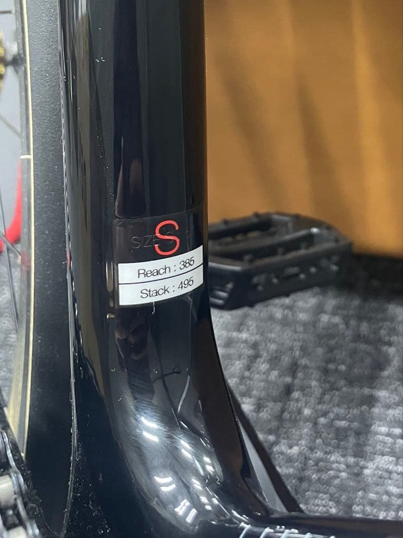 【希少・新品未使用】LOOK 875 MADISON / BROTURES