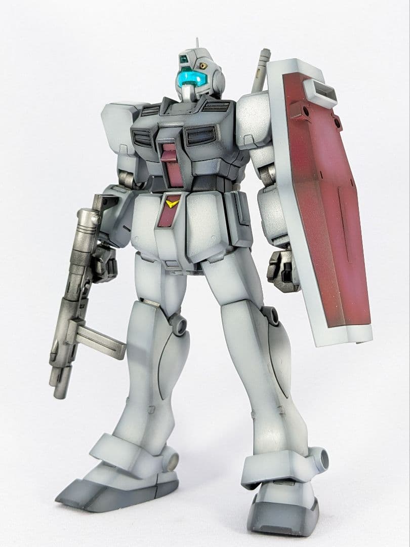 【HGUC】RGM-79Dジム寒冷地仕様　ガンプラ　ジャンク　完成品