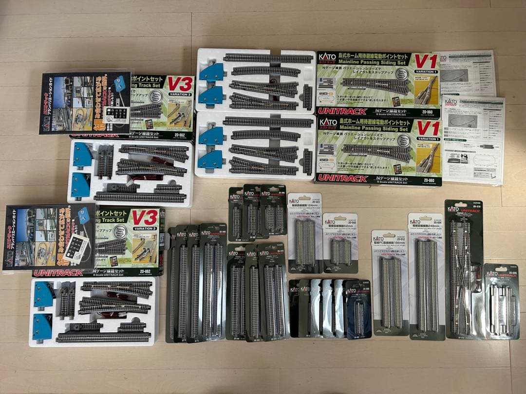 KATO Nゲージ レール