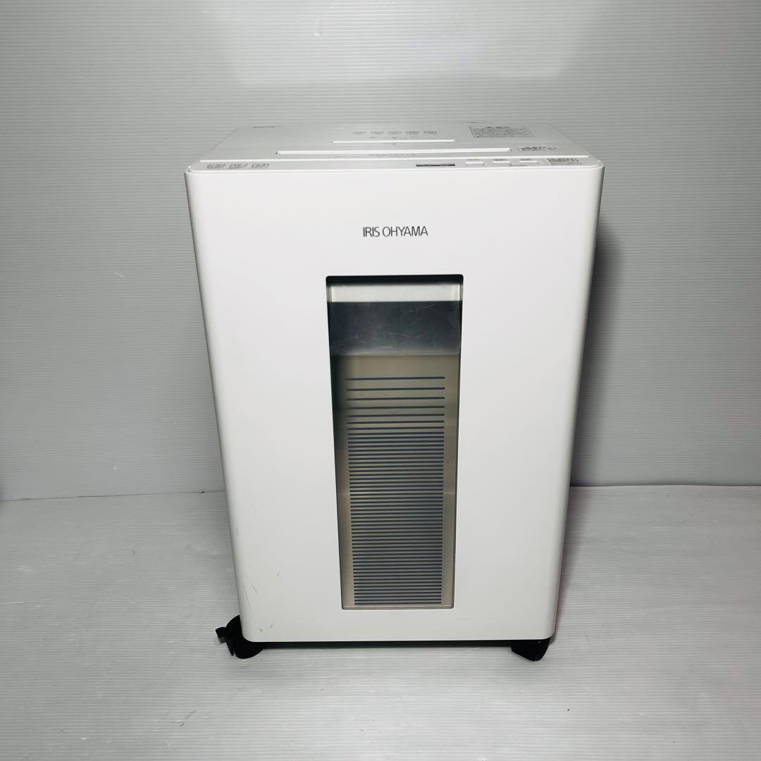 【良品】クロスシュレッダー NPJ18 アイリスオーヤマ 業務用 大型