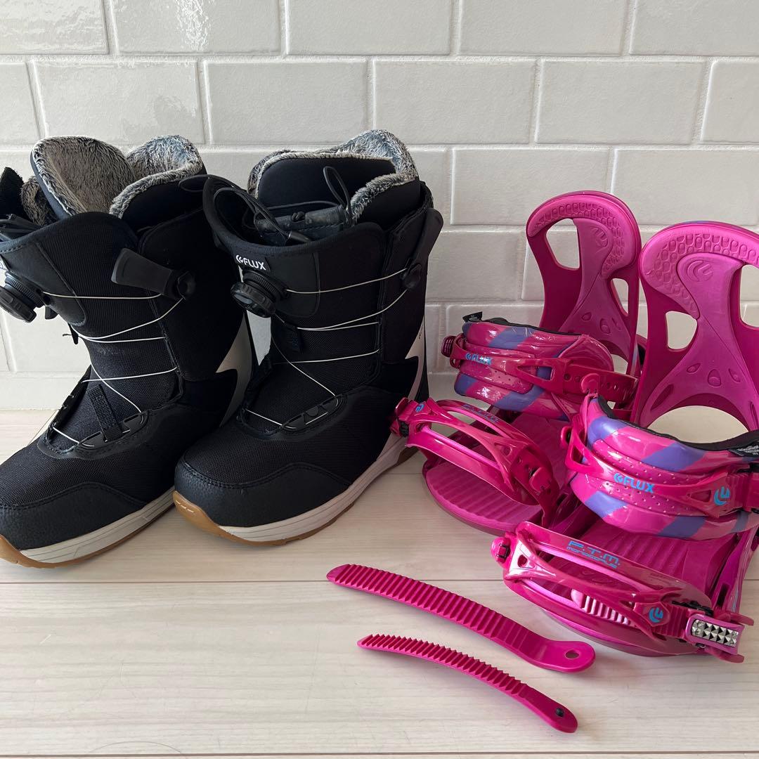 FLUX フラックス　スノーボード ブーツ & ビンディング