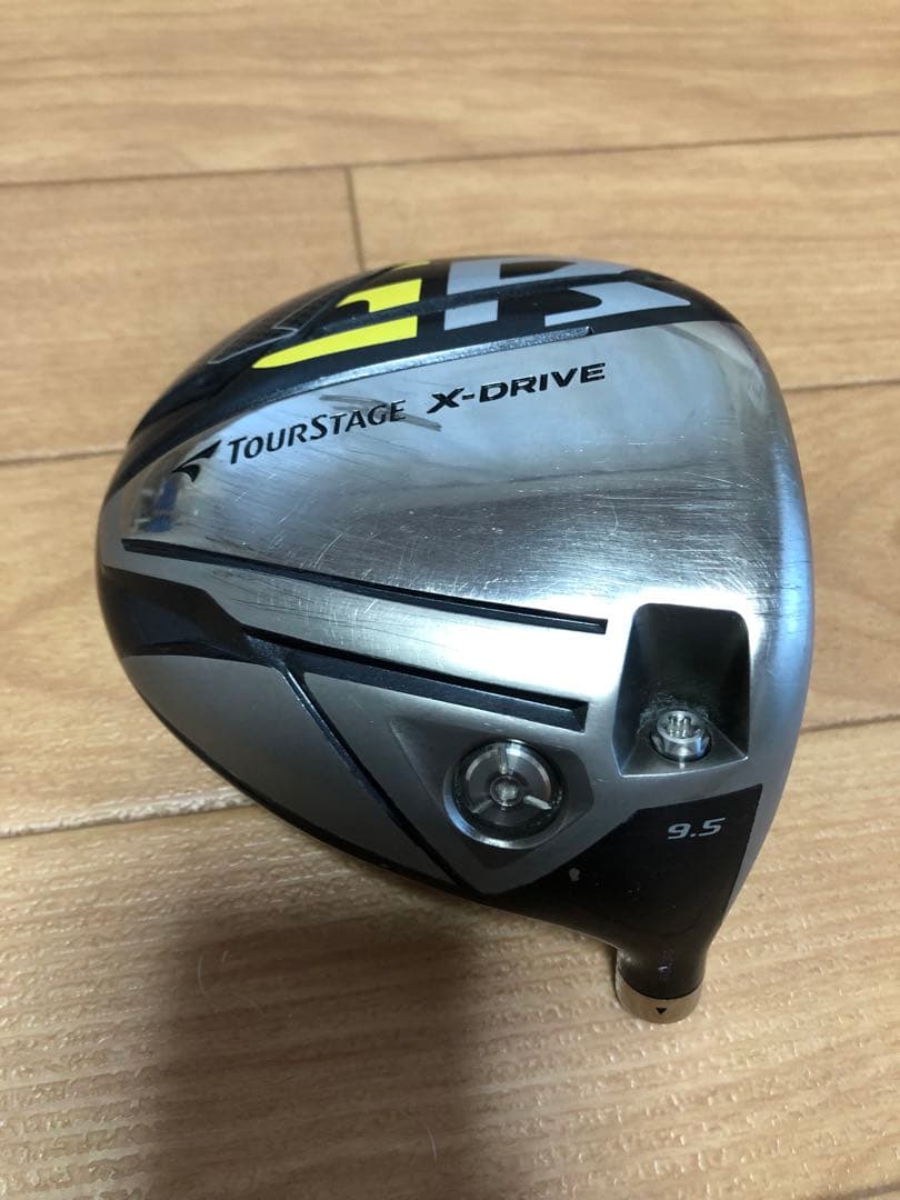 ツアーステージ X-Drive 909 希少8.5度　GRドライバー9.5度２個