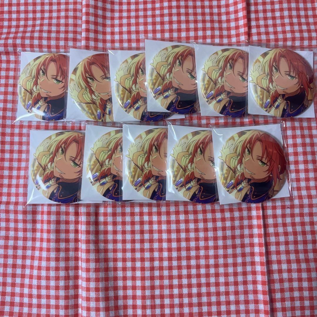 あんスタ　缶バッジ　イベコレ　月永レオ　11点