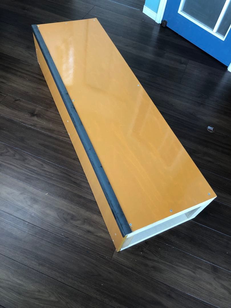 スケートボードカーブボックス