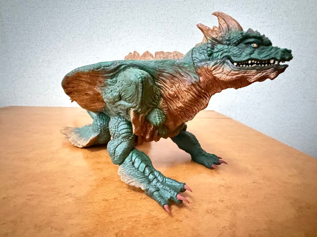 バンダイ　怪獣番外地　ダガーラ　ゴーゴ付き