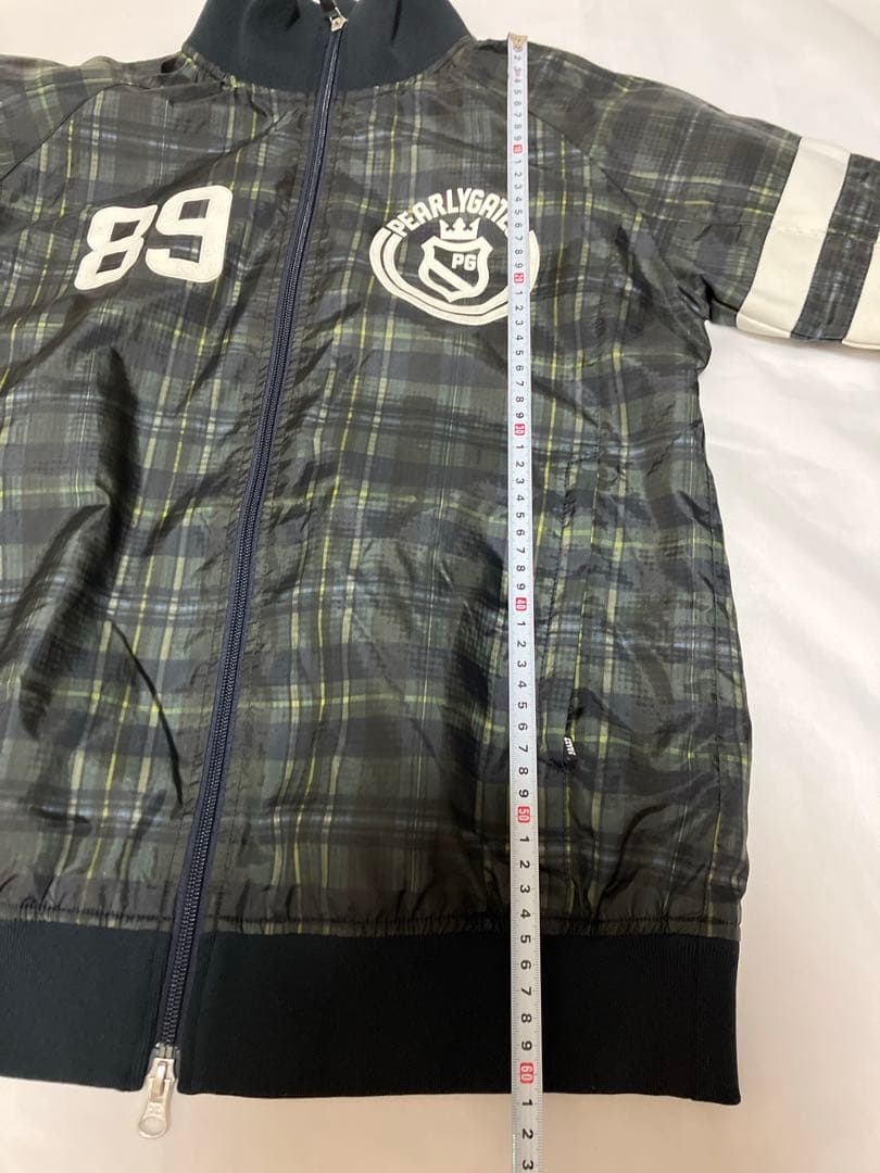 【美品】PEARLY GATESパーリーゲイツ レディース　ジップジャケット