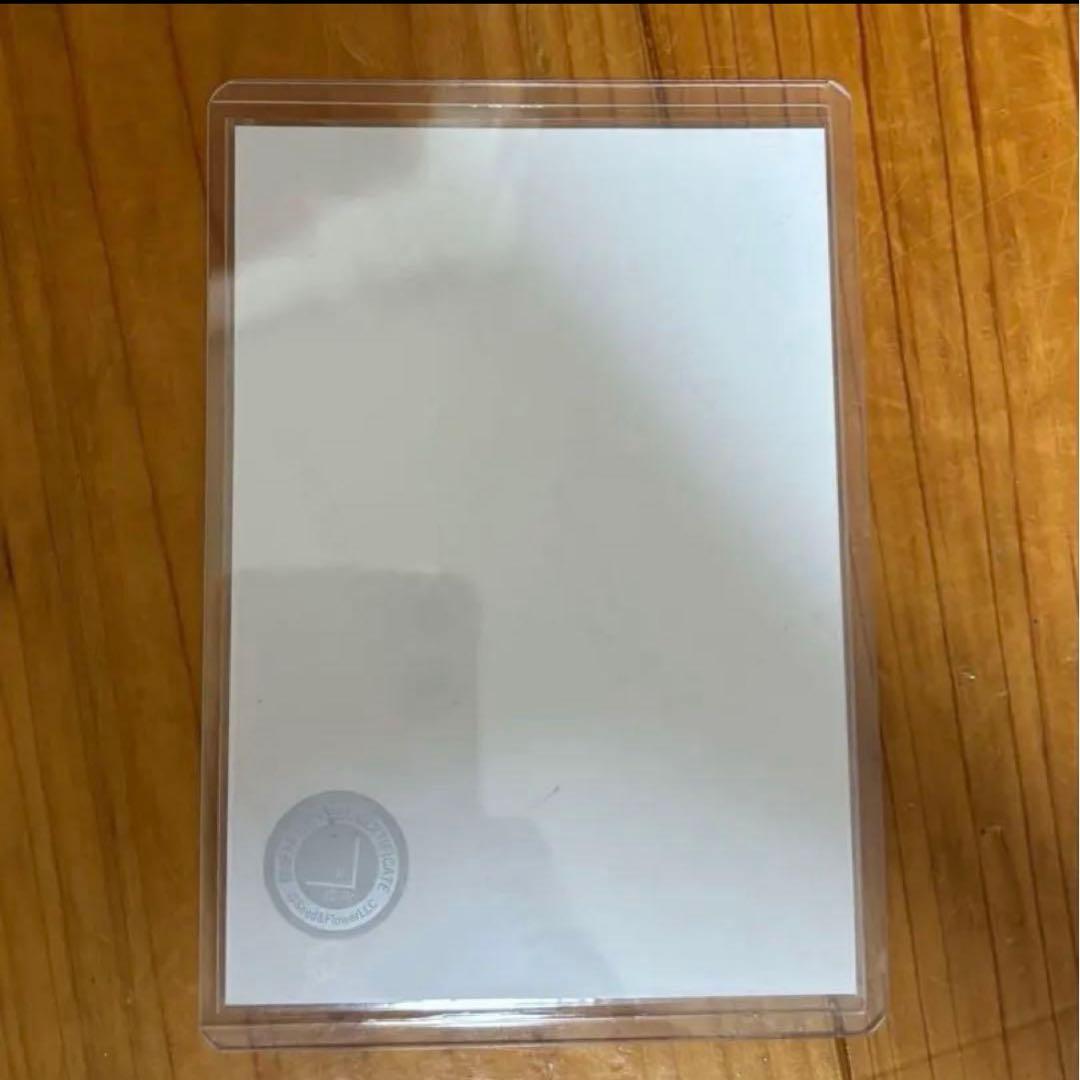 松田里奈 直筆 生写真